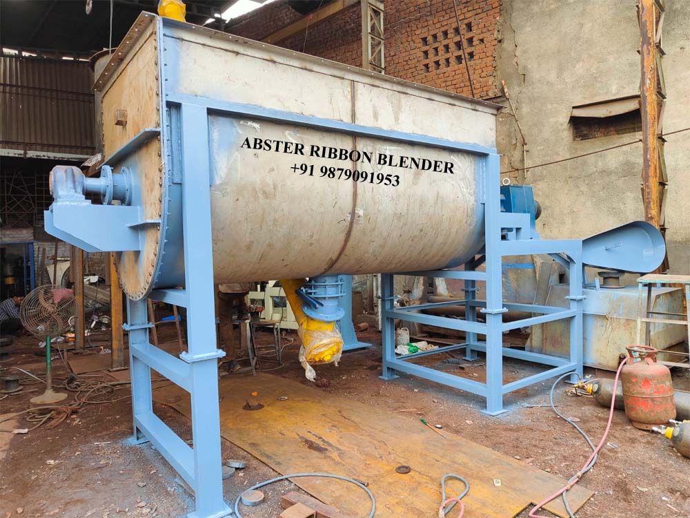 Ribbon Blender machine