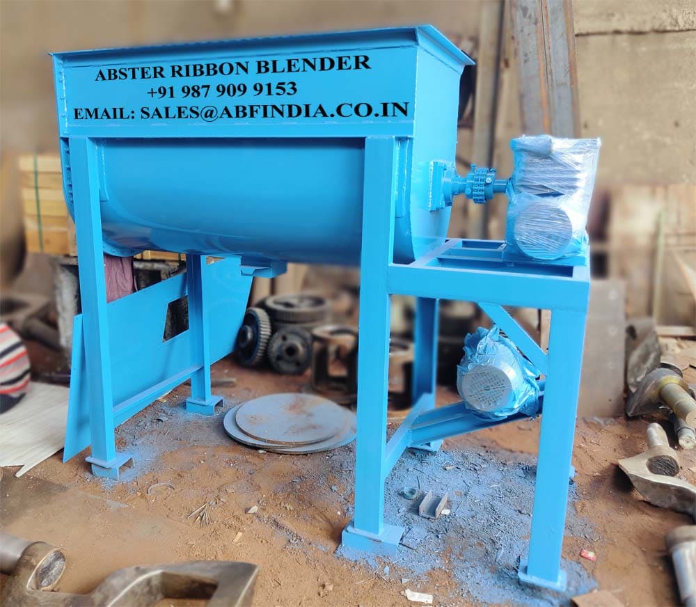 Ribbon Blender machine