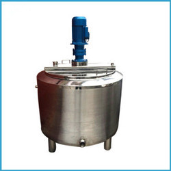 Steam Jacketed Kettles - Steam Jacketed Kettle with Agitator Manufacturer