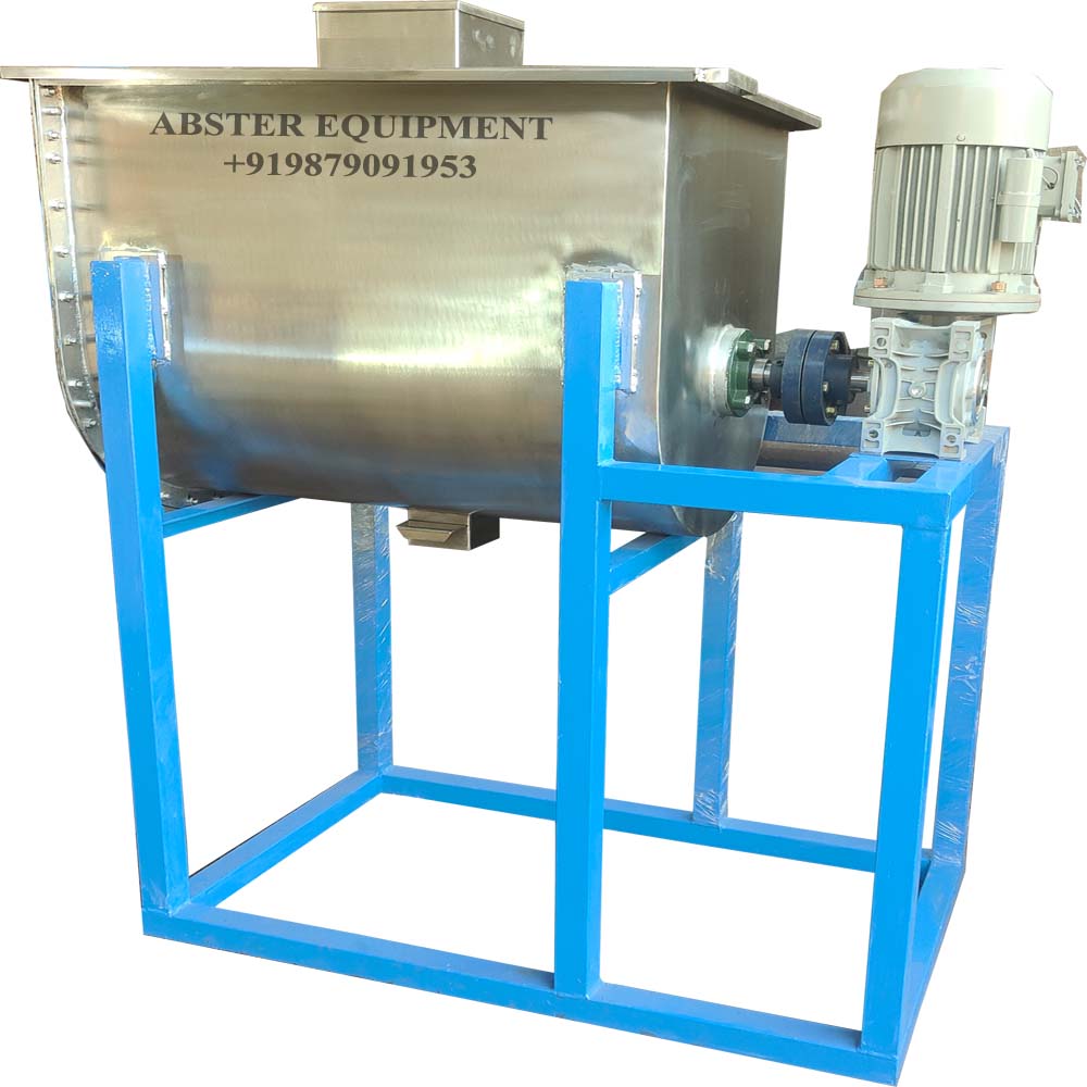 stainless Steel Ribbon Mixer